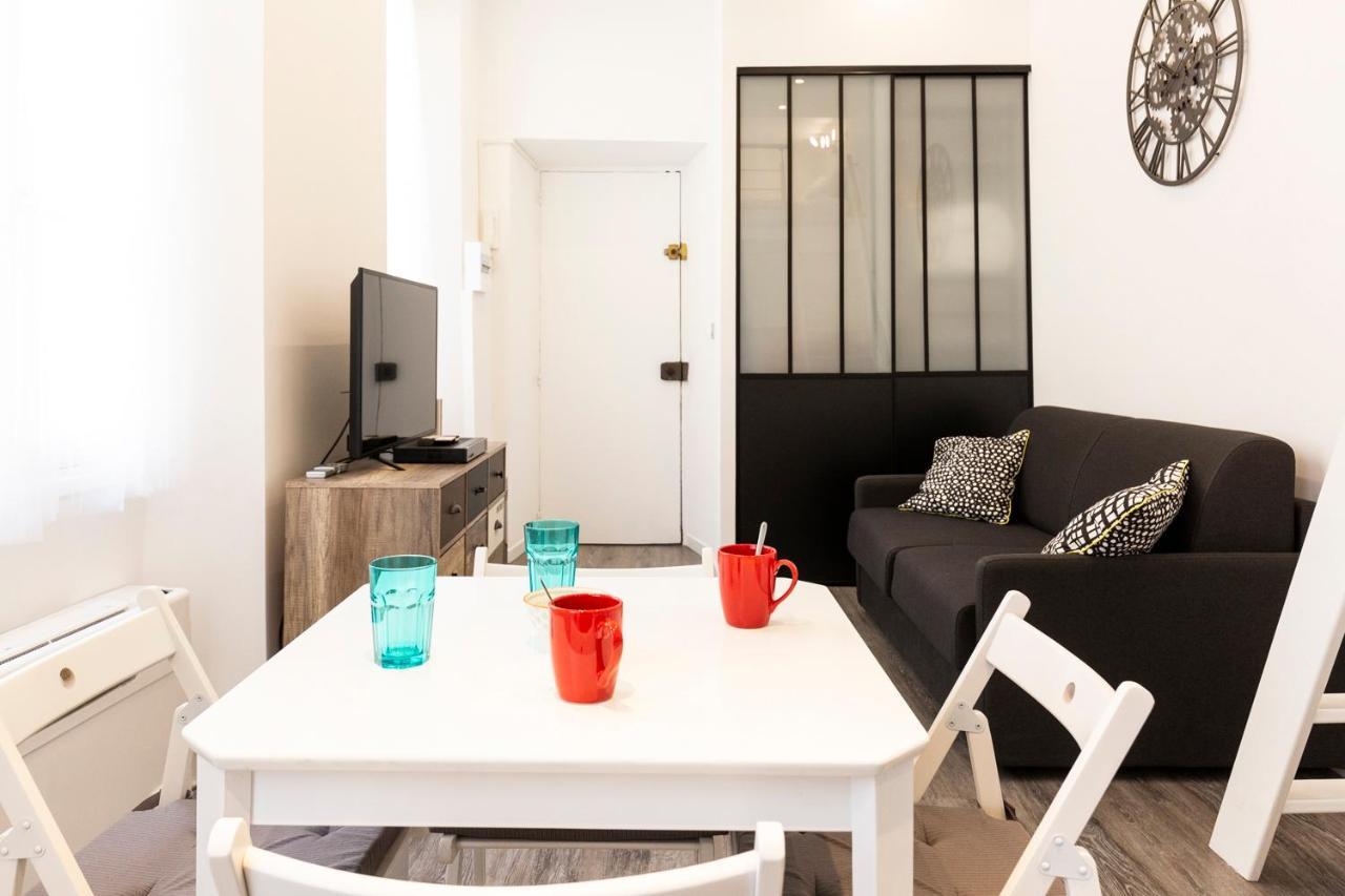 Chez Thibault - Studio Renove 2-4Pers Centre Antibes Fersen Kültér fotó
