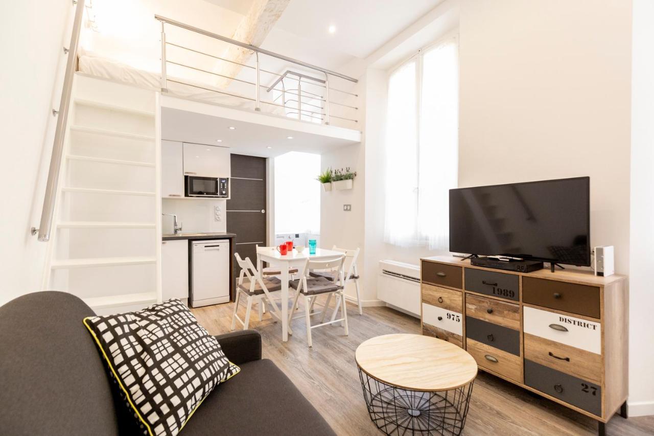 Chez Thibault - Studio Renove 2-4Pers Centre Antibes Fersen Kültér fotó