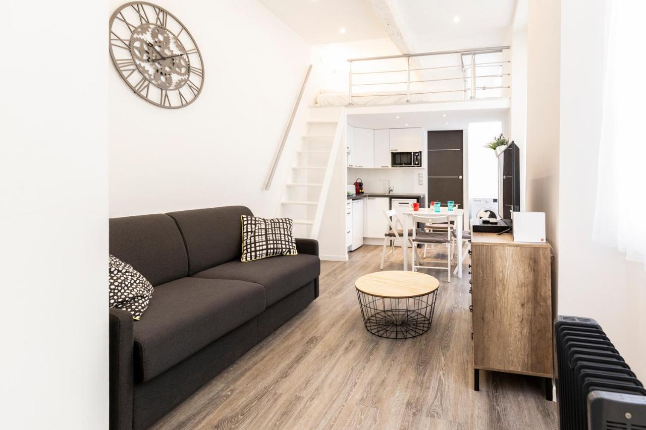 Chez Thibault - Studio Renove 2-4Pers Centre Antibes Fersen Kültér fotó