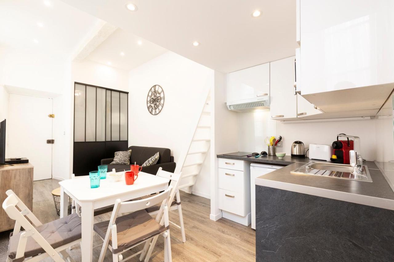 Chez Thibault - Studio Renove 2-4Pers Centre Antibes Fersen Kültér fotó