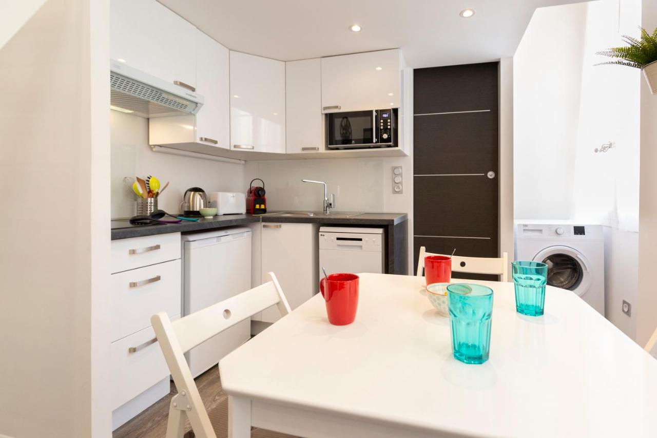 Chez Thibault - Studio Renove 2-4Pers Centre Antibes Fersen Kültér fotó